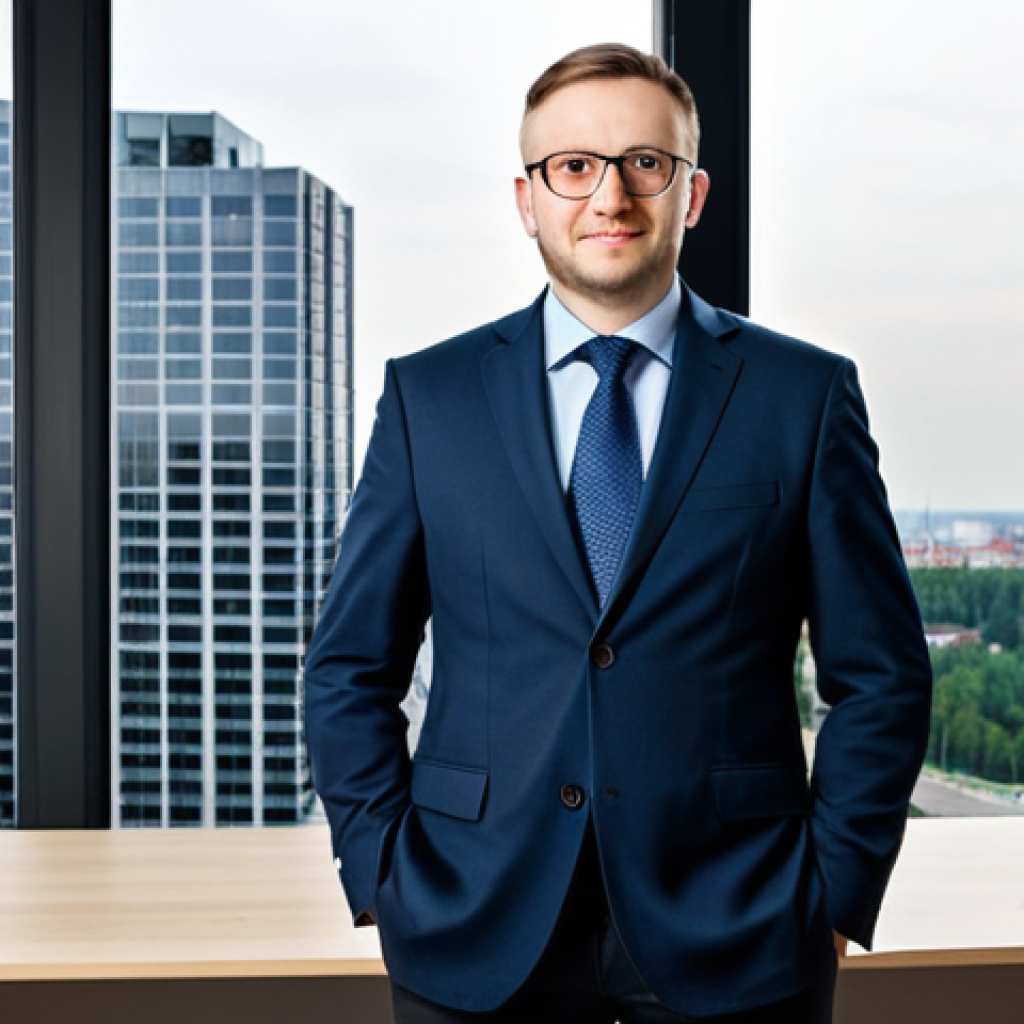 MVP 개발에서의 고객 세분화 전략 - **

"A professional architect, fully clothed in a business casual outfit, standing in a modern offic...