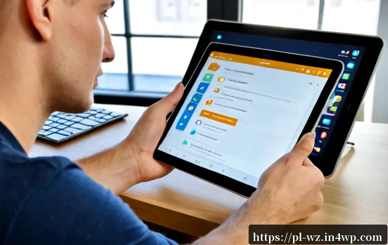 Home 17 MVP 테스트를 위한 기술적 접근법 - Photorealistic startup MVP testing scene in a modern Warsaw coworking space, diverse Polish product ...